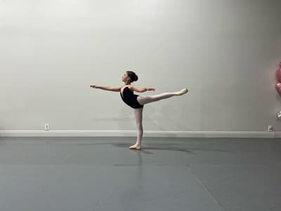 Alianna Nassos — Classical dancer, United States
