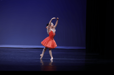 Alianna Nassos — Classical dancer, United States