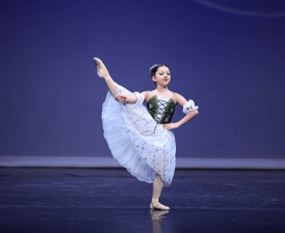 Alianna Nassos — Classical dancer, United States