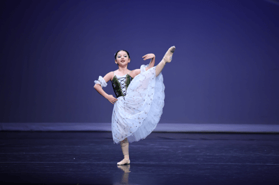 Alianna Nassos — Classical dancer, United States