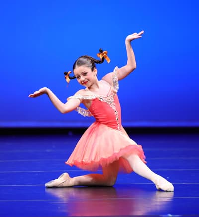 Alianna Nassos — Classical dancer, United States