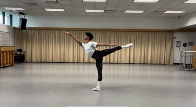 Keygan Robinson — Classical dancer, United States