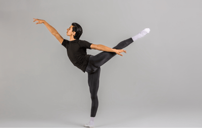 Keygan Robinson — Classical dancer, United States