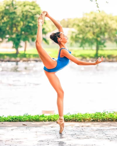 Taylor-Tatiana Andre — Classical dancer, United States