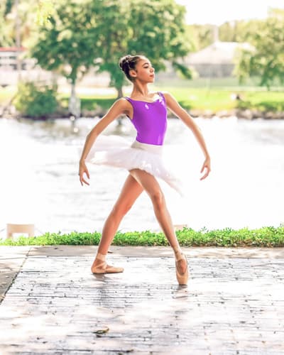 Taylor-Tatiana Andre — Classical dancer, United States
