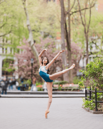 Taylor-Tatiana Andre — Classical dancer, United States