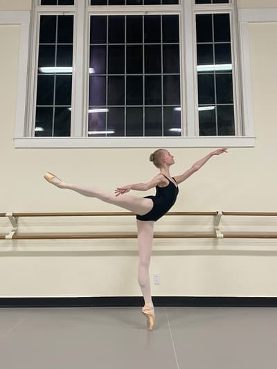 Kallie Green — Classical dancer, United States
