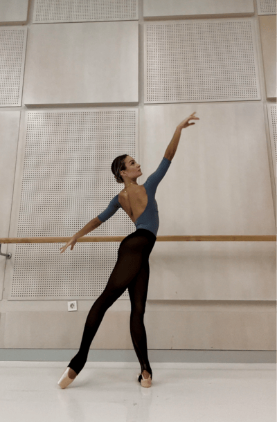 Sarah Nasti — Classical dancer, Italy