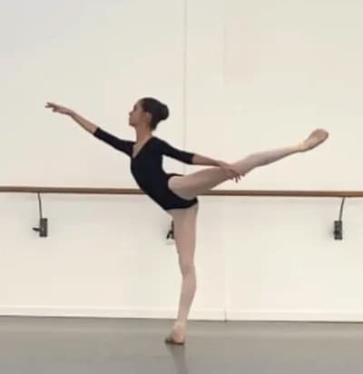 Cléo Soupet — Classical dancer, France