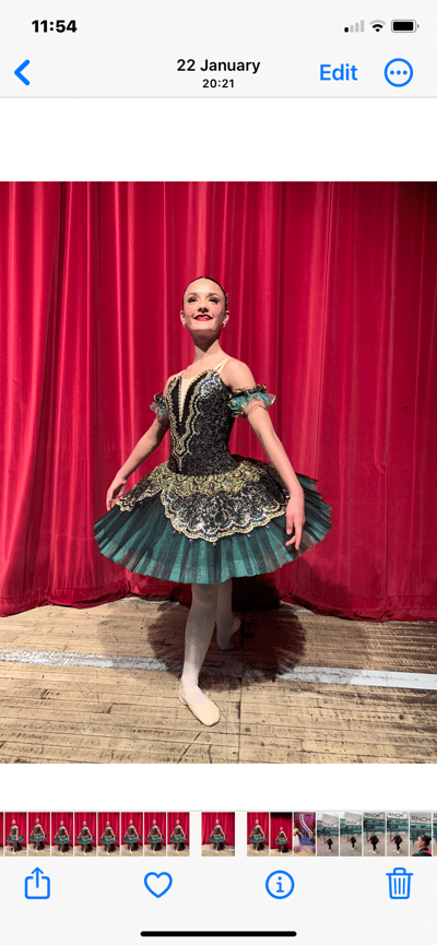 Fleur Foster — Classical dancer, United Kingdom
