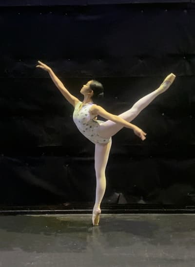Sophia Cabungcal — Classical dancer, Philippines