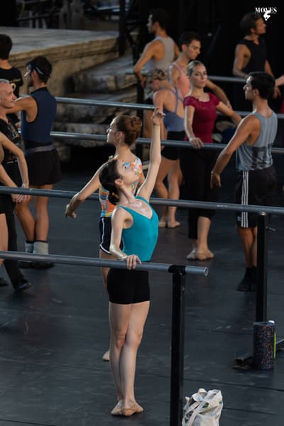 Duygu Eliz Erkut — Classical dancer, Italy