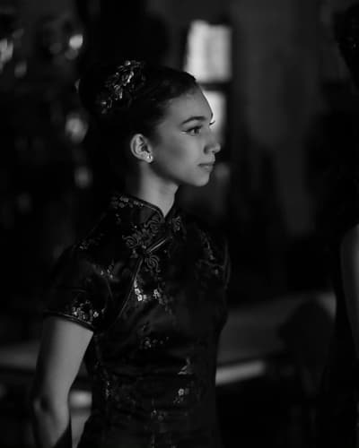 Nadia Cerdas — Classical dancer