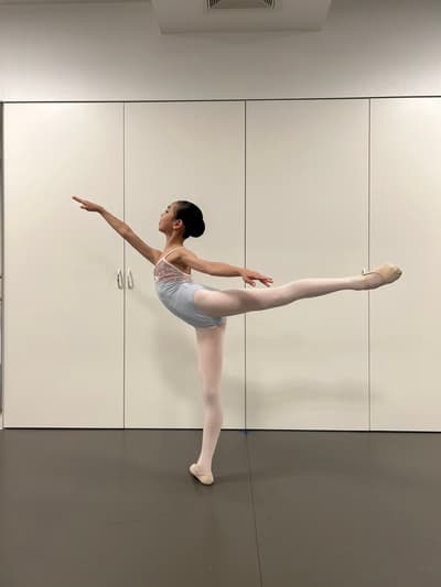 Saki Maeda — Classical dancer, Japan