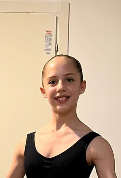 Giorgia Preda — Classical dancer, Italy