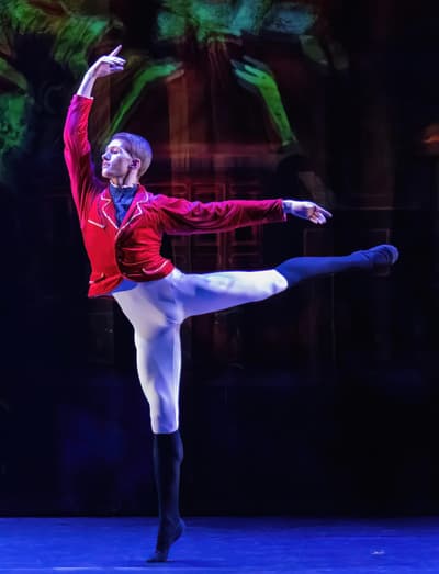 Jasper Keck — Classical dancer, United States