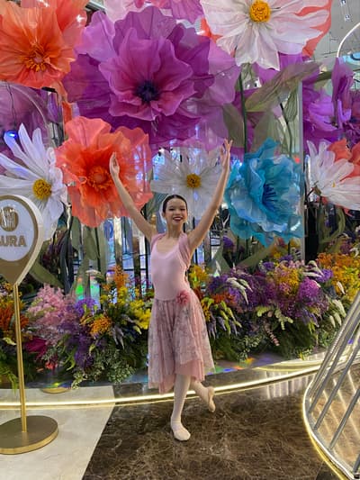 Maria Carmina Bianca Javier — Classical dancer, Philippines
