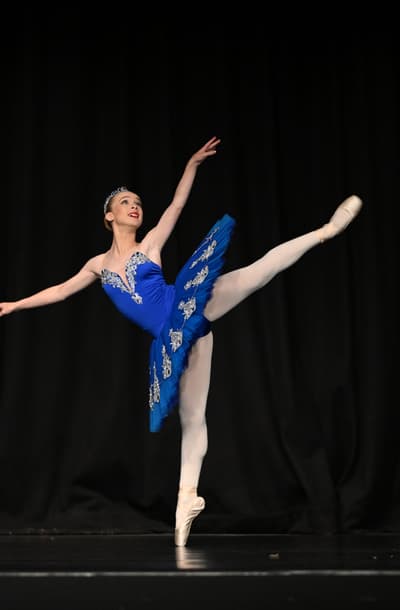 Alessandra Papalia — Classical dancer, Australia
