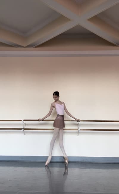 Maria Teodora Cotinghiu — Classical dancer, Cluj-Napoca, Romania