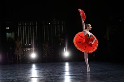 Noemie Vergnion — Classical dancer, Belgium