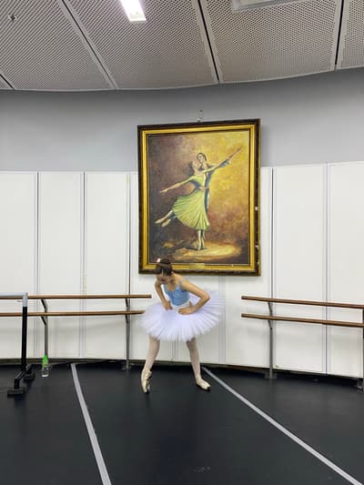 Mora Balut — Classical dancer, Argentina