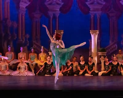 Holly Lobb — Classical dancer, Australia
