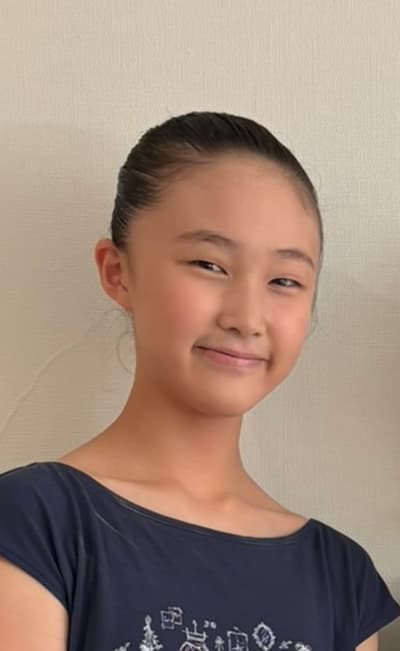Niina Tanaka — Classical dancer, Japan