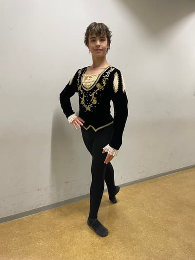 Leo Elphinston — dancer