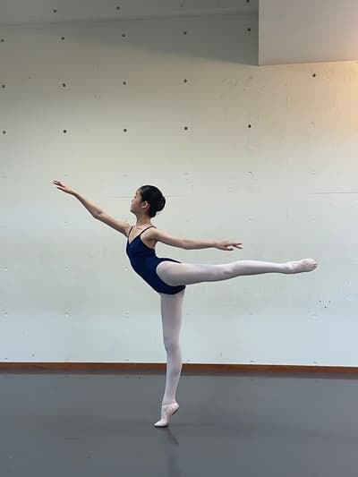 Ayaka Okada — Classical dancer, Japan