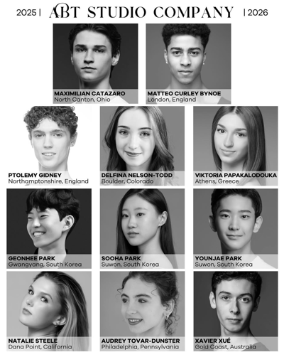 Xavier Xue Barriga — Classical dancer, New York, United States