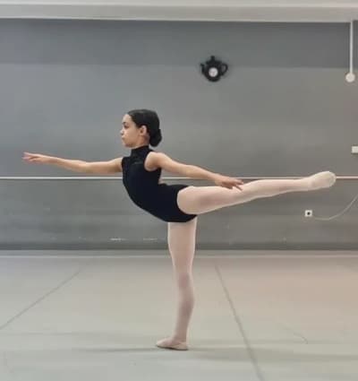 Ilayda Huseinova — Classical dancer, Bulgaria