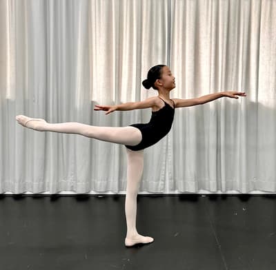 Kaelynn Lee En Le — Classical dancer, Singapore