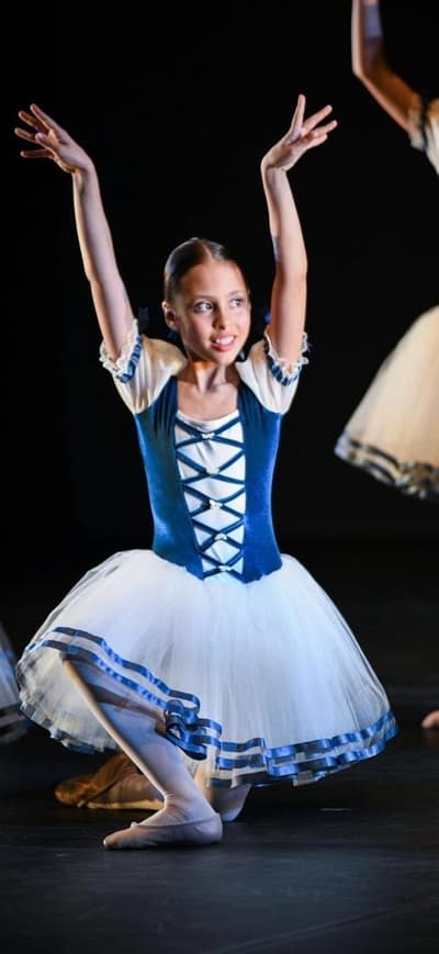 Aurora Dell’Orto — Classical dancer, Italy