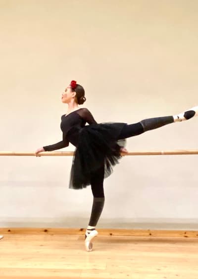 Aurora Dell’Orto — Classical dancer, Italy