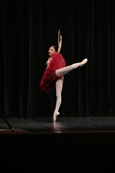 May Hashimoto — Classical dancer, Japan