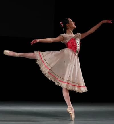 María Agustina Montenegro — Classical dancer, Argentina