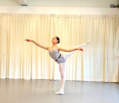 Airi Nagashima — Classical dancer, Japan