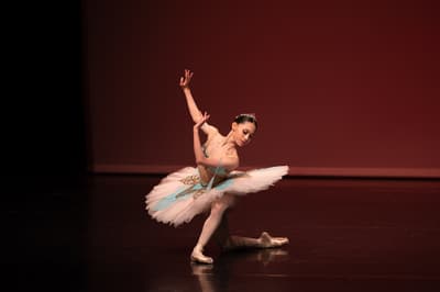 Airi Nagashima — Classical dancer, Japan