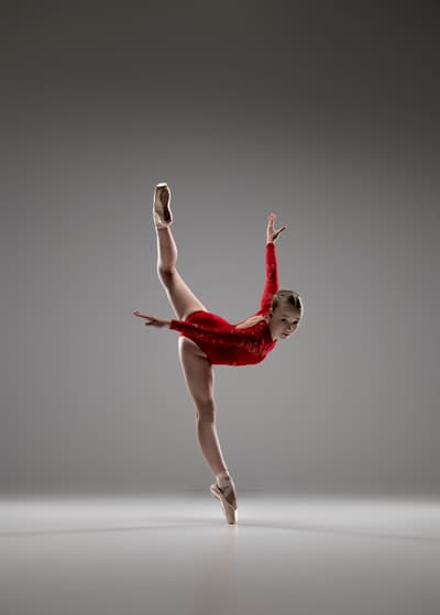 Holly Robinson — Classical dancer, Australia