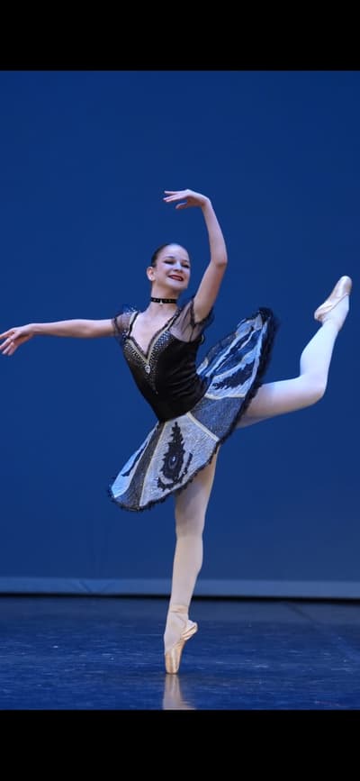 BUGEANU CARLA ELENA — Classical dancer, Romania
