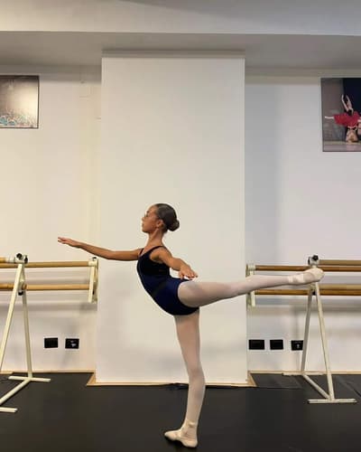 Clara Anna Liurno — Classical dancer, Italy