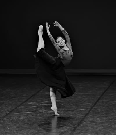 Ophelia Benasker-Jones — Classical dancer, United Kingdom