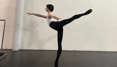 Charles Klepner — Classical dancer, United States
