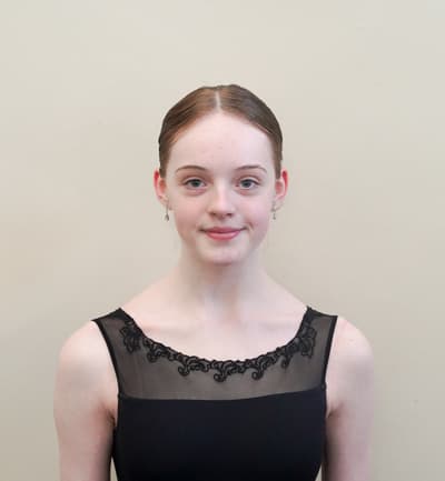 Zara Crawford — Classical dancer, United Kingdom