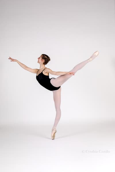 Maranda Marie Syrko — Classical dancer, United States
