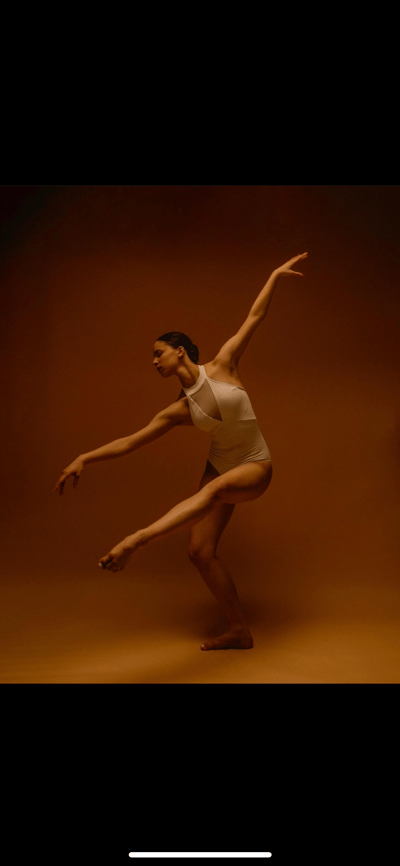 Lizzie Rasmussen — Classical dancer, United States