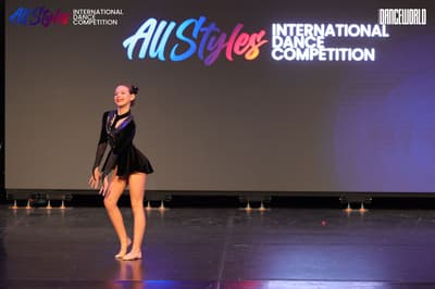 Maria Alexandra Neagu — Classical dancer, Romania