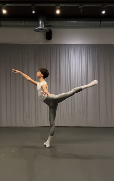 Pierre Gobert — Classical dancer, United States
