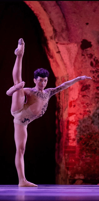 Noe Aleandro Rascon Ramirez — Classical dancer, Monterrey, Mexico