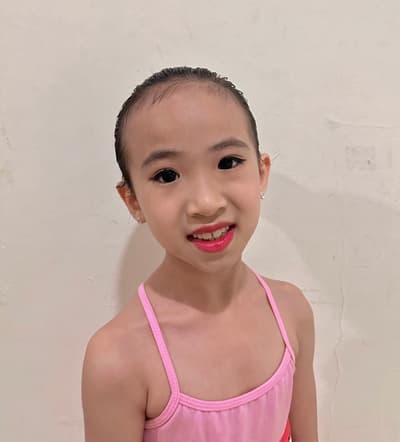 Klaviera Clementine Silalahi — Classical dancer, Indonesia